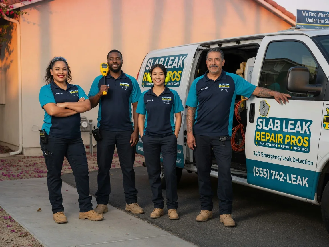 Slab Leak Repair company in San Juan, TX
