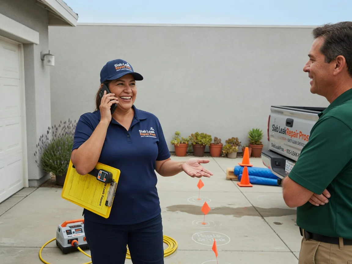 Slab Leak Repair San Juan, TX FAQs